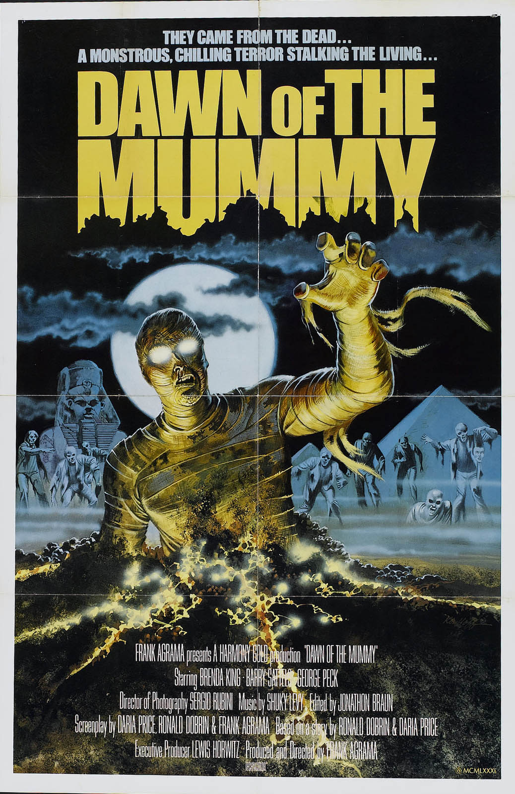 DAWN OF THE MUMMY